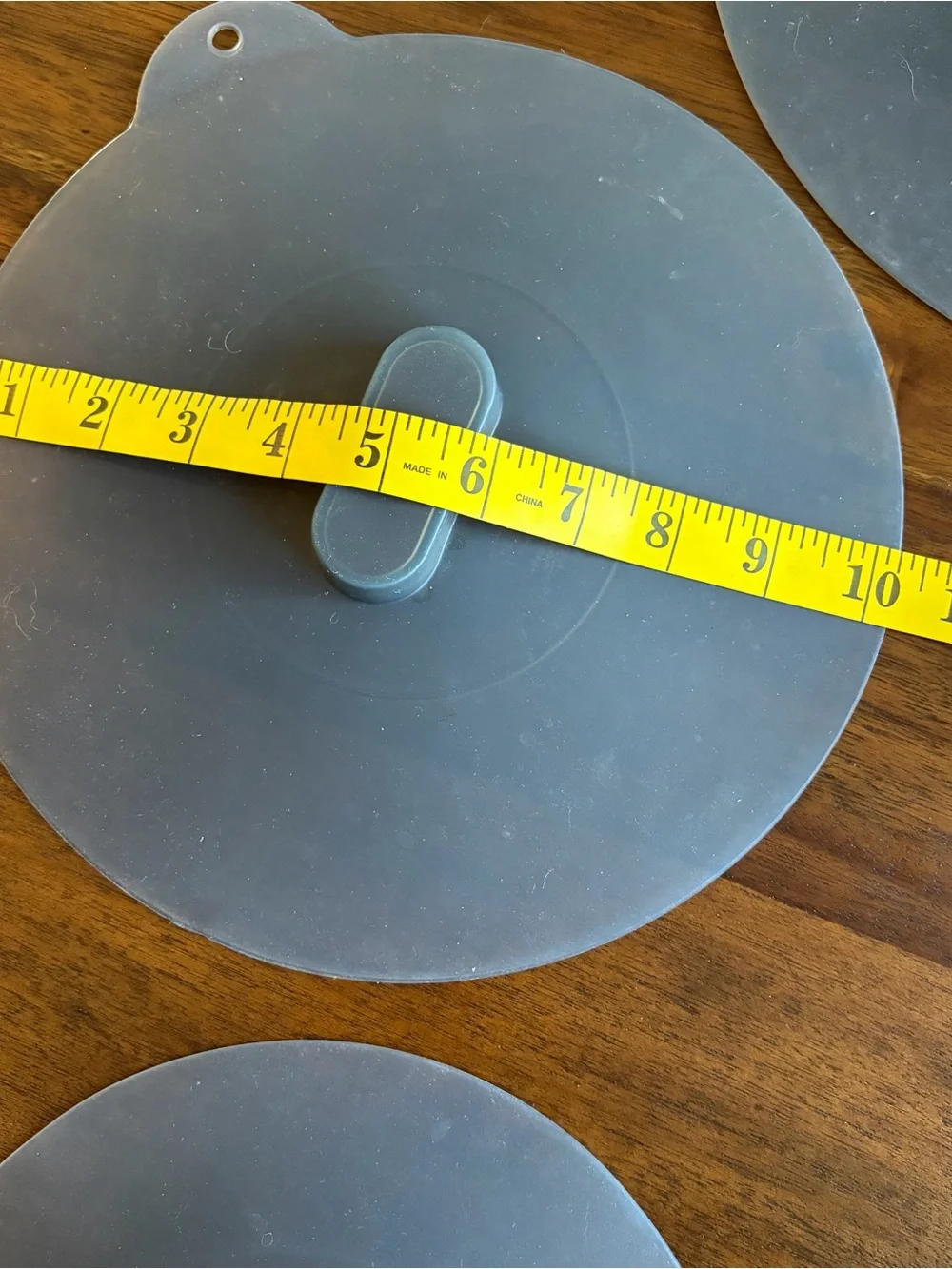 IKEA KLOCKREN Universal lid, set of 3, silicone